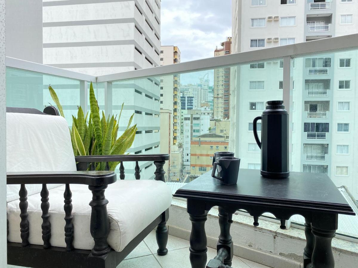 Apartmán Mrl73 - Quadra Mar, Climatizado, Calcadao, Sacada Balneário Camboriú Exteriér fotografie