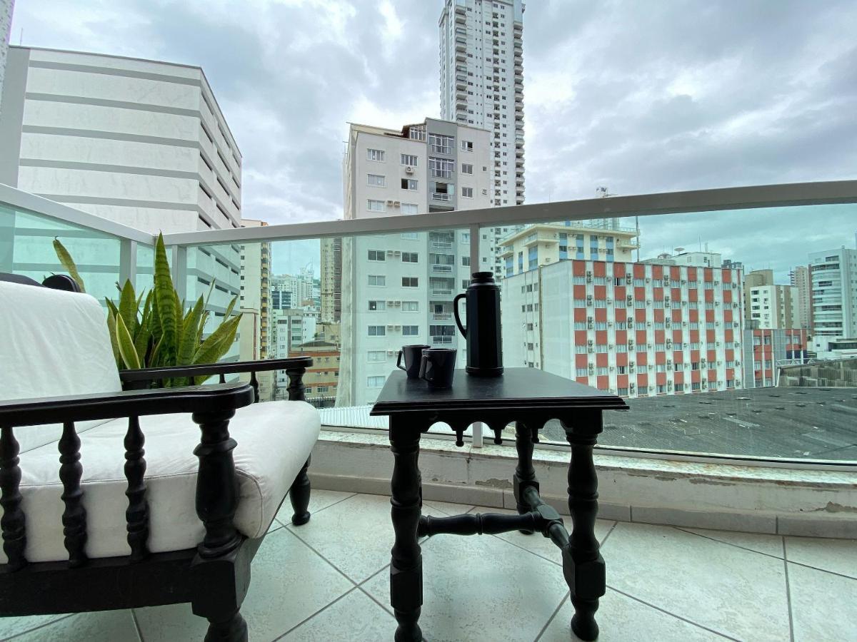 Apartmán Mrl73 - Quadra Mar, Climatizado, Calcadao, Sacada Balneário Camboriú Exteriér fotografie