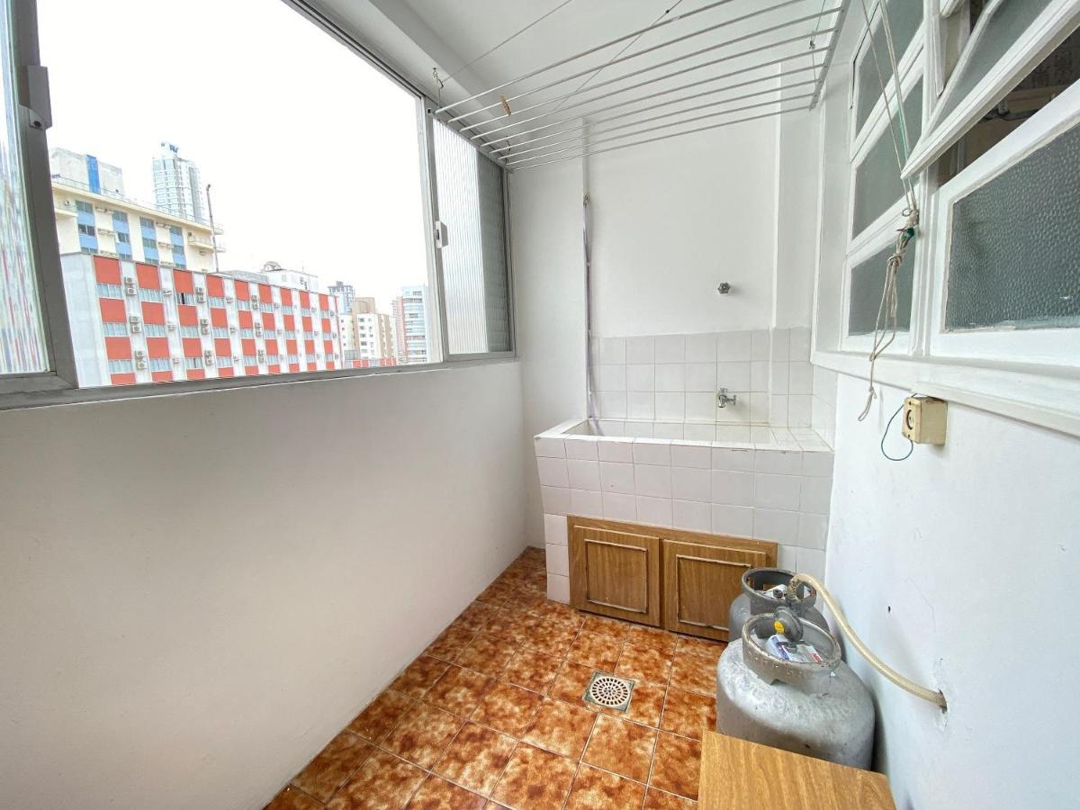 Apartmán Mrl73 - Quadra Mar, Climatizado, Calcadao, Sacada Balneário Camboriú Exteriér fotografie