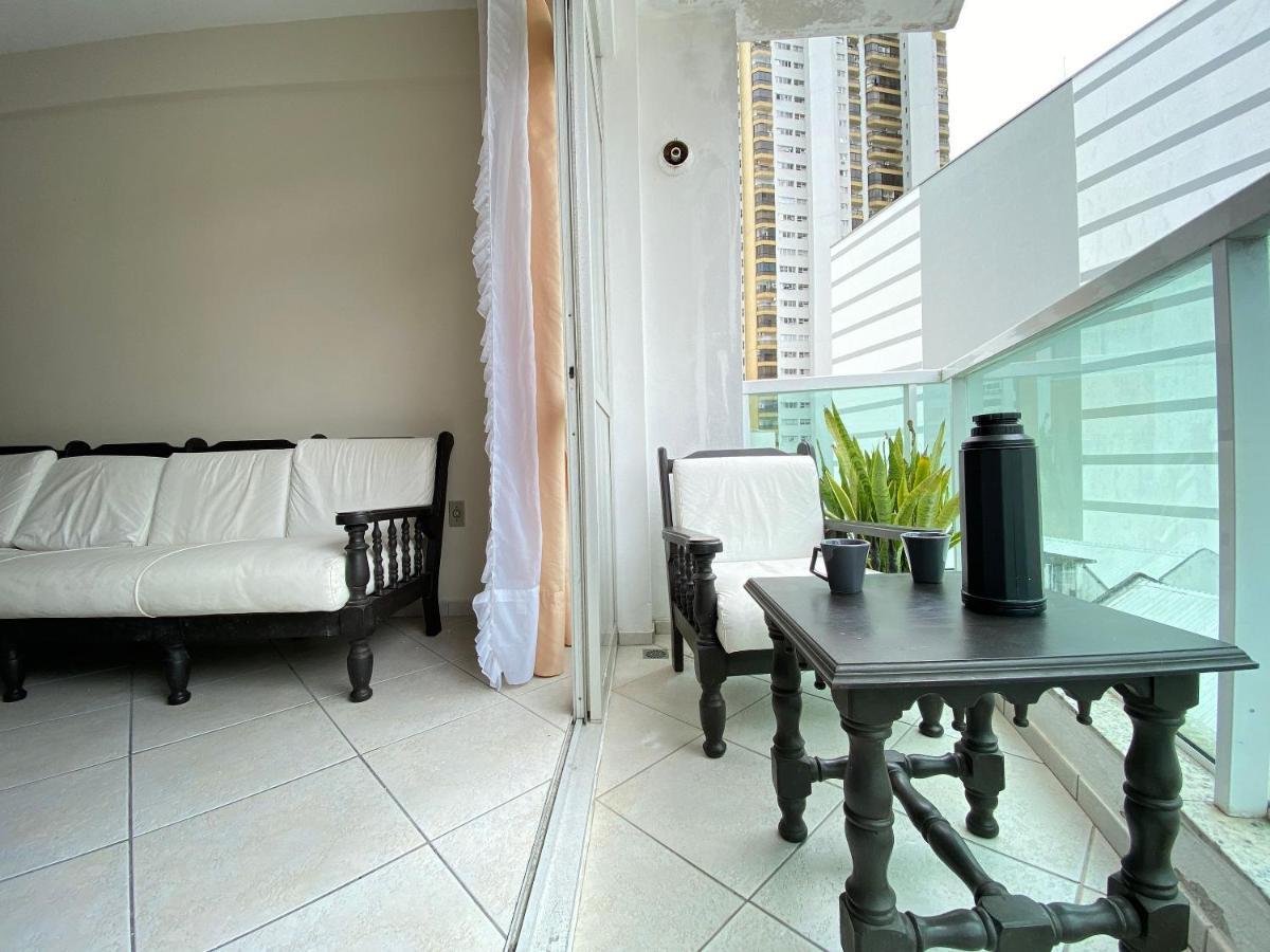 Apartmán Mrl73 - Quadra Mar, Climatizado, Calcadao, Sacada Balneário Camboriú Exteriér fotografie