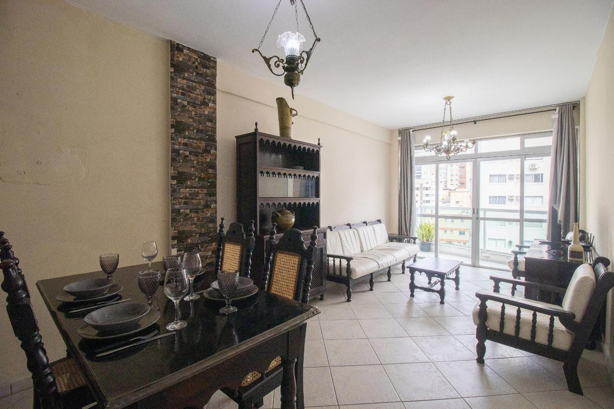 Apartmán Mrl73 - Quadra Mar, Climatizado, Calcadao, Sacada Balneário Camboriú Exteriér fotografie