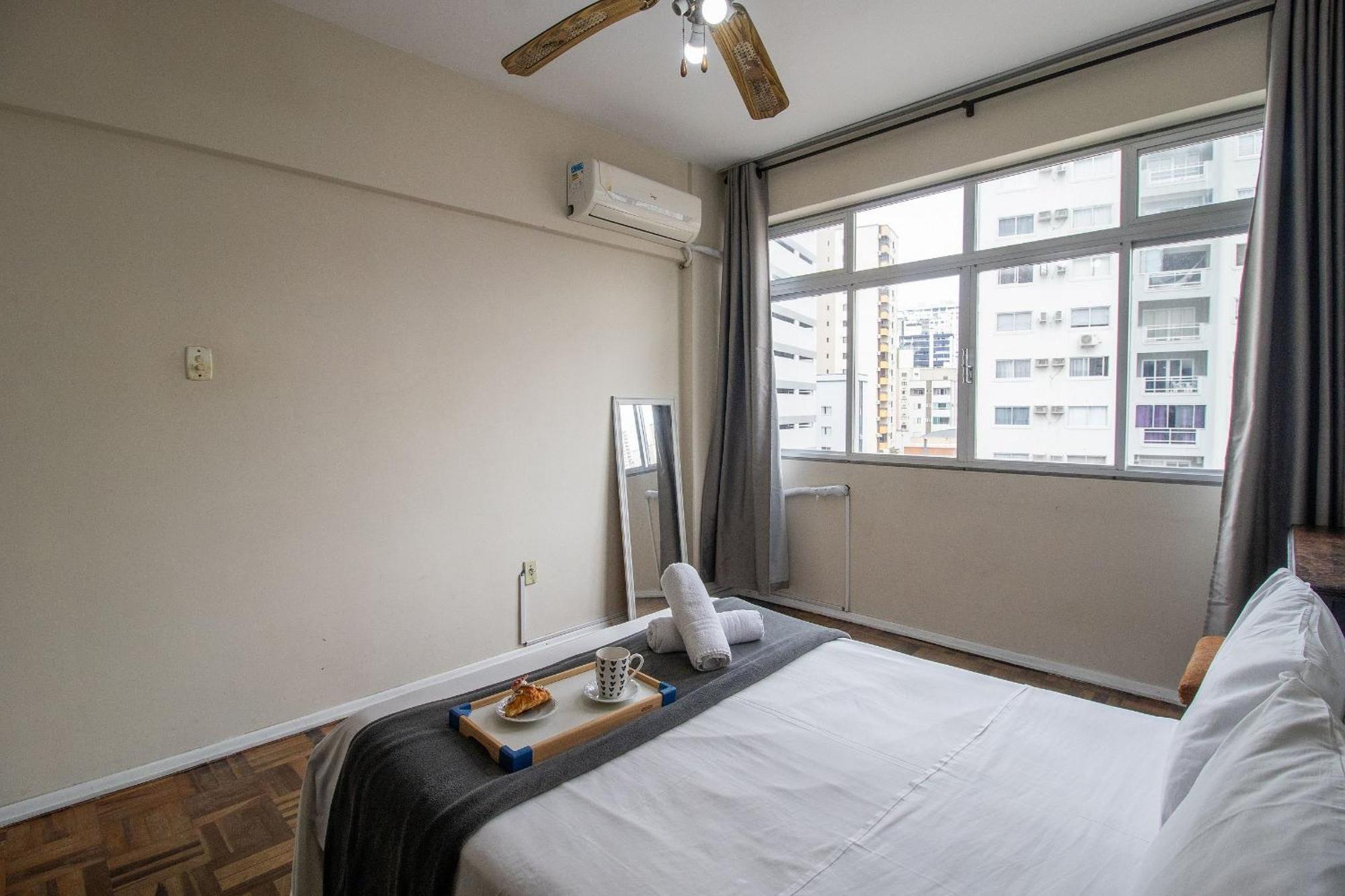 Apartmán Mrl73 - Quadra Mar, Climatizado, Calcadao, Sacada Balneário Camboriú Exteriér fotografie