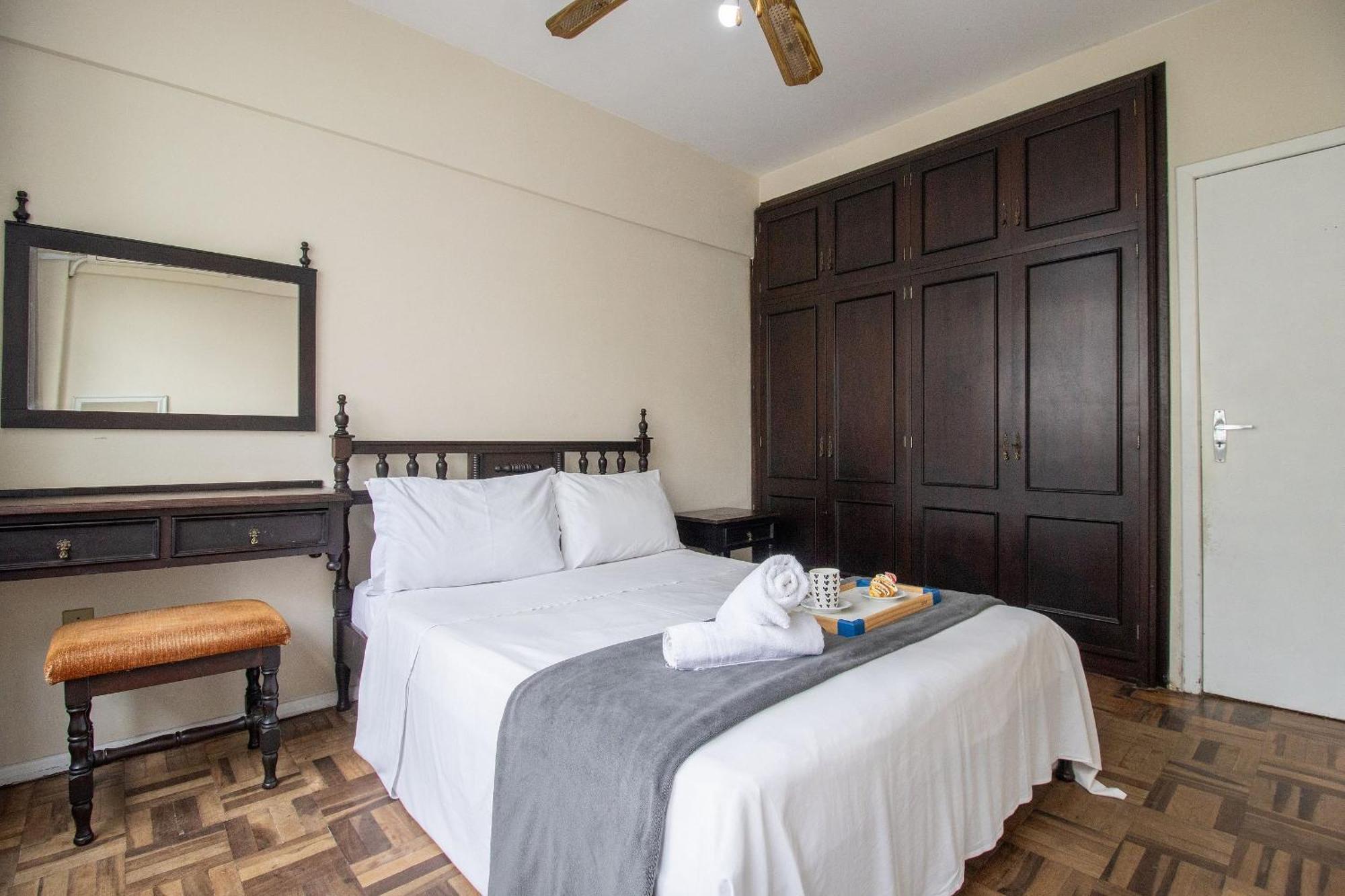 Apartmán Mrl73 - Quadra Mar, Climatizado, Calcadao, Sacada Balneário Camboriú Exteriér fotografie