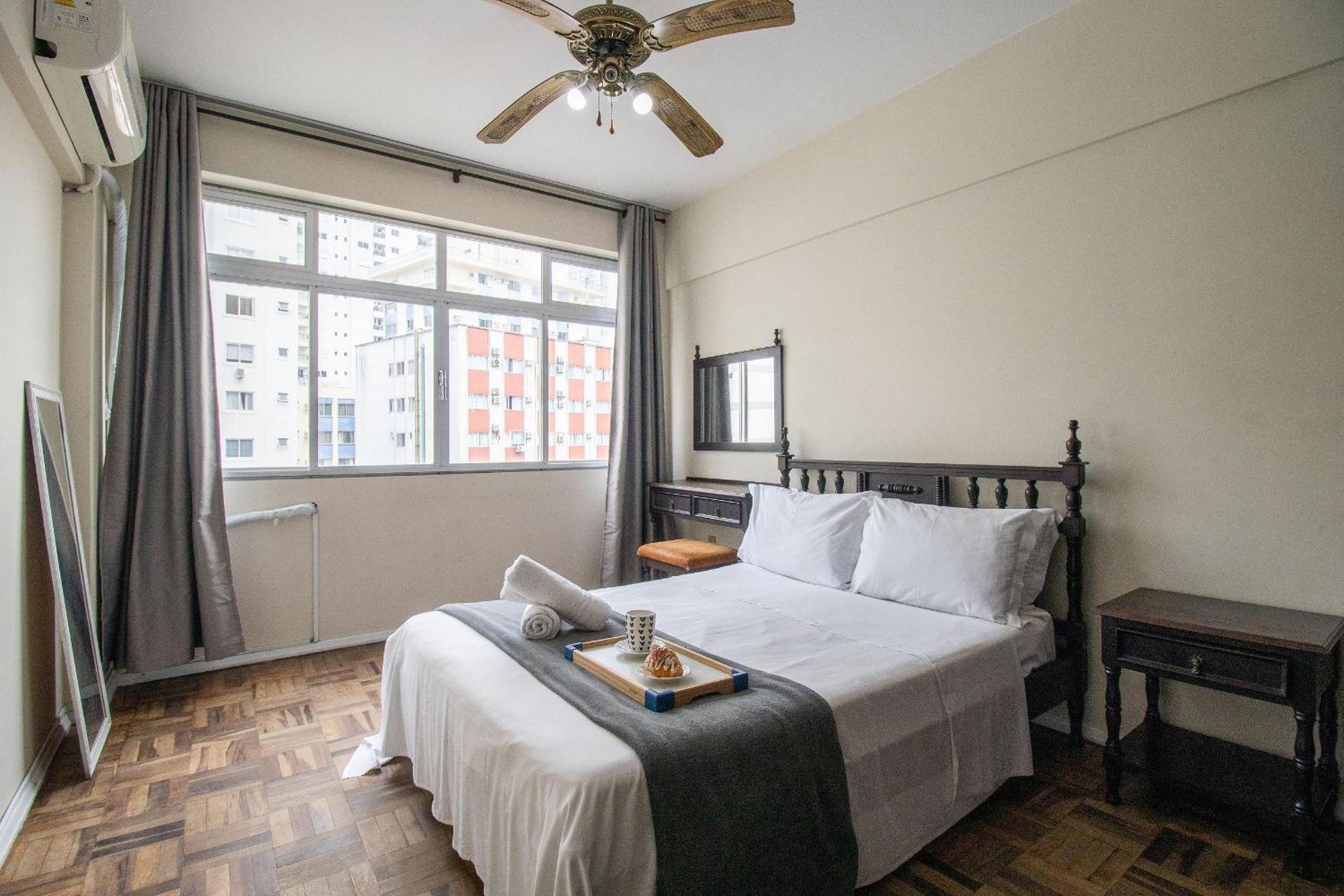 Apartmán Mrl73 - Quadra Mar, Climatizado, Calcadao, Sacada Balneário Camboriú Exteriér fotografie