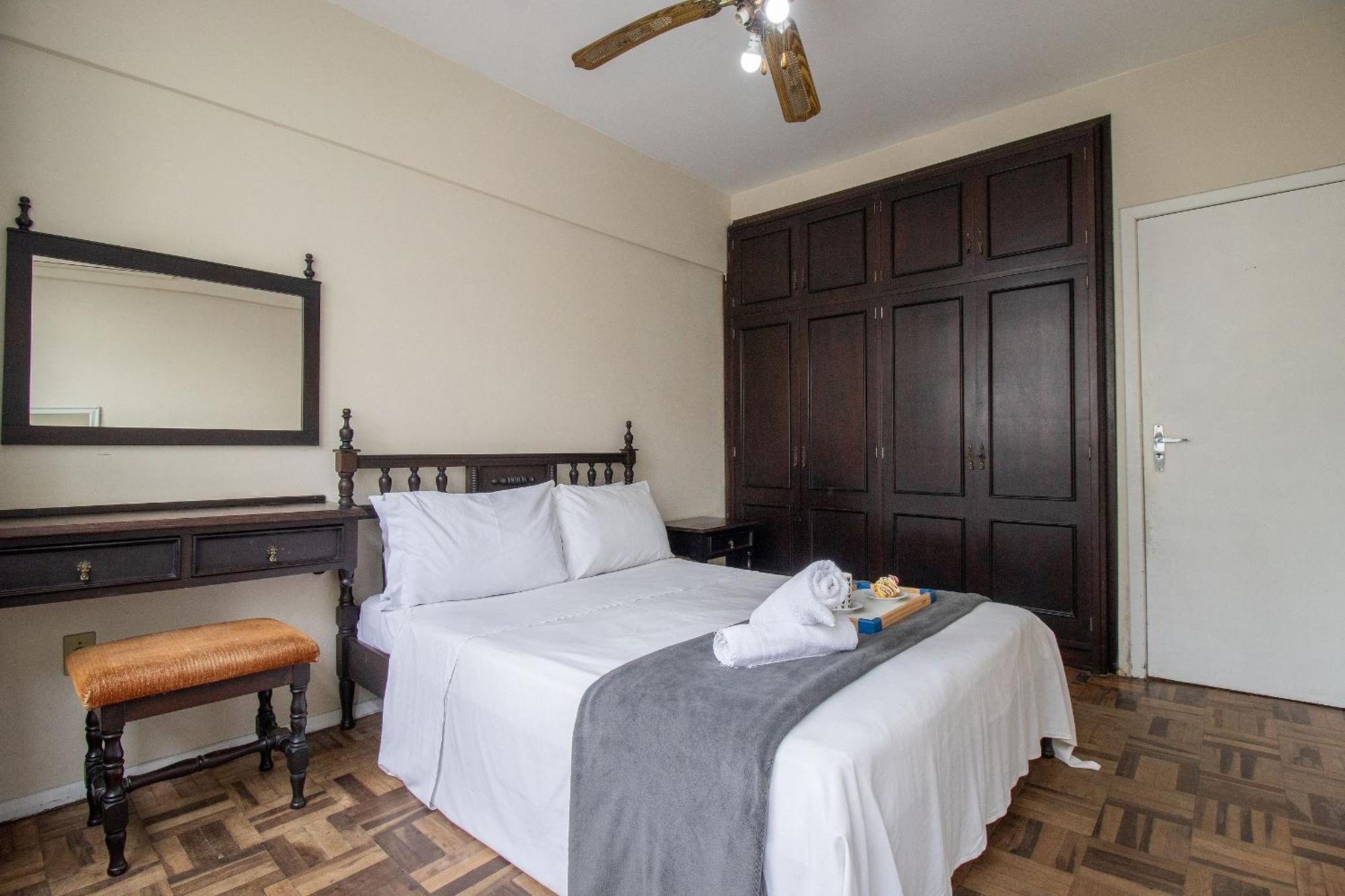 Apartmán Mrl73 - Quadra Mar, Climatizado, Calcadao, Sacada Balneário Camboriú Exteriér fotografie