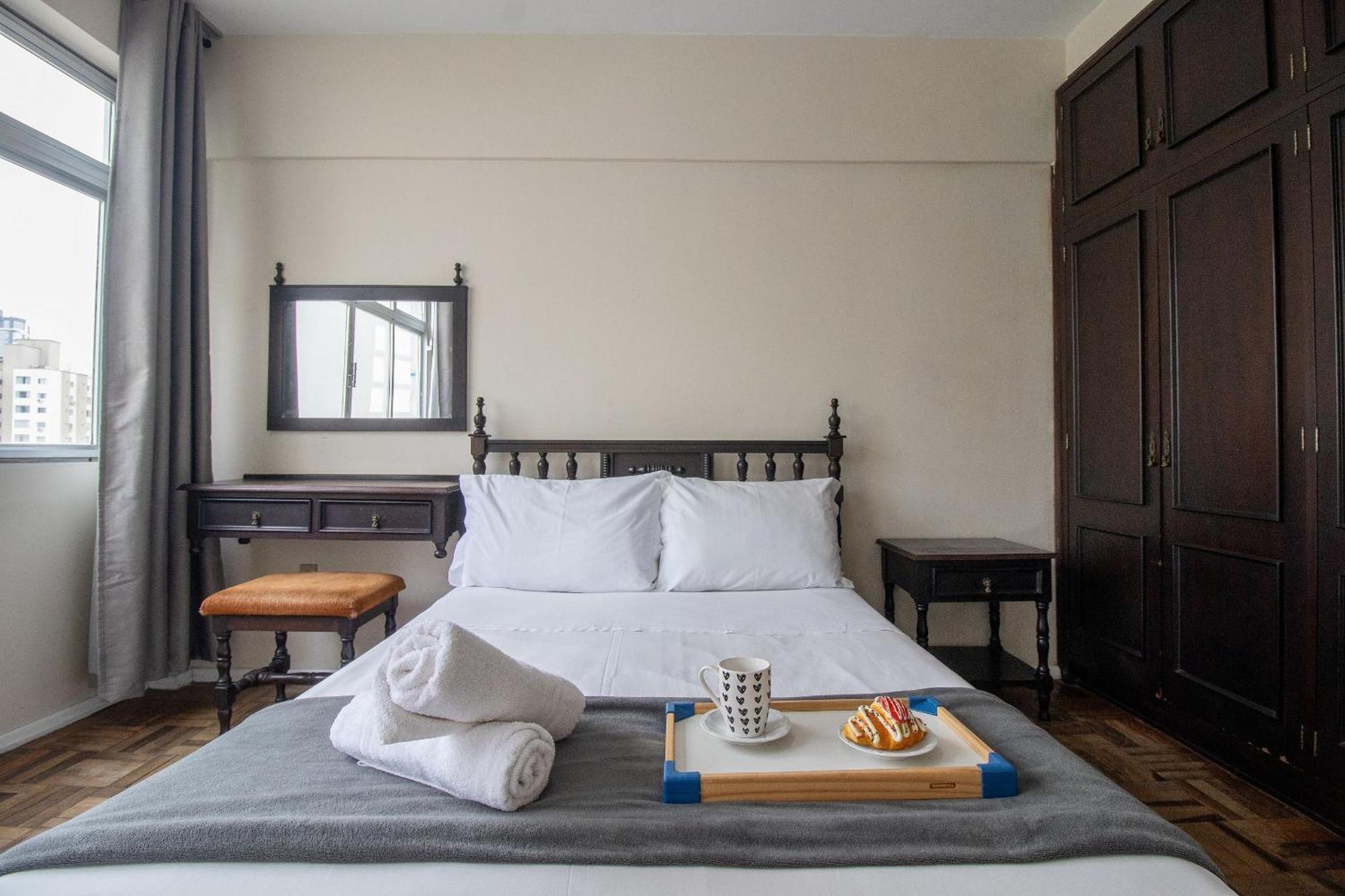 Apartmán Mrl73 - Quadra Mar, Climatizado, Calcadao, Sacada Balneário Camboriú Exteriér fotografie